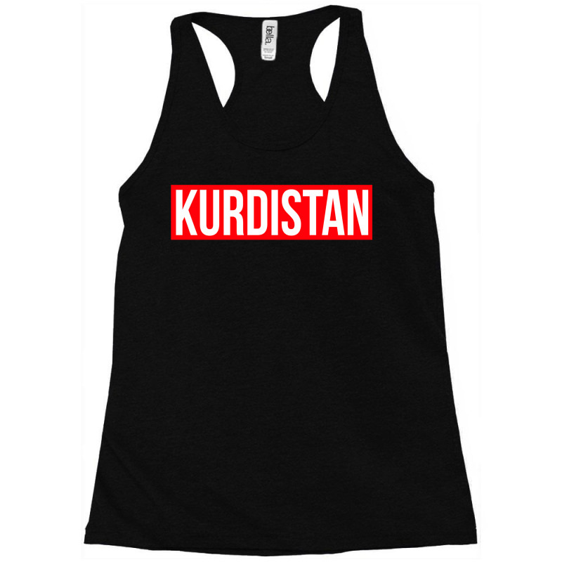 Kurdistan (3) Racerback Tank by ChuArt. | Artistshot