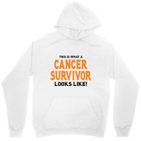 This Is What A Skin Survivor Looks Like Unisex Hoodie | Artistshot