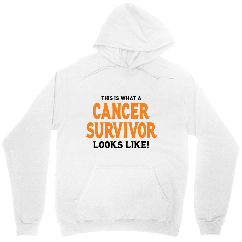 This Is What A Skin Survivor Looks Like Unisex Hoodie | Artistshot