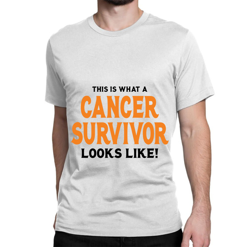 This Is What A Skin Survivor Looks Like Classic T-shirt | Artistshot