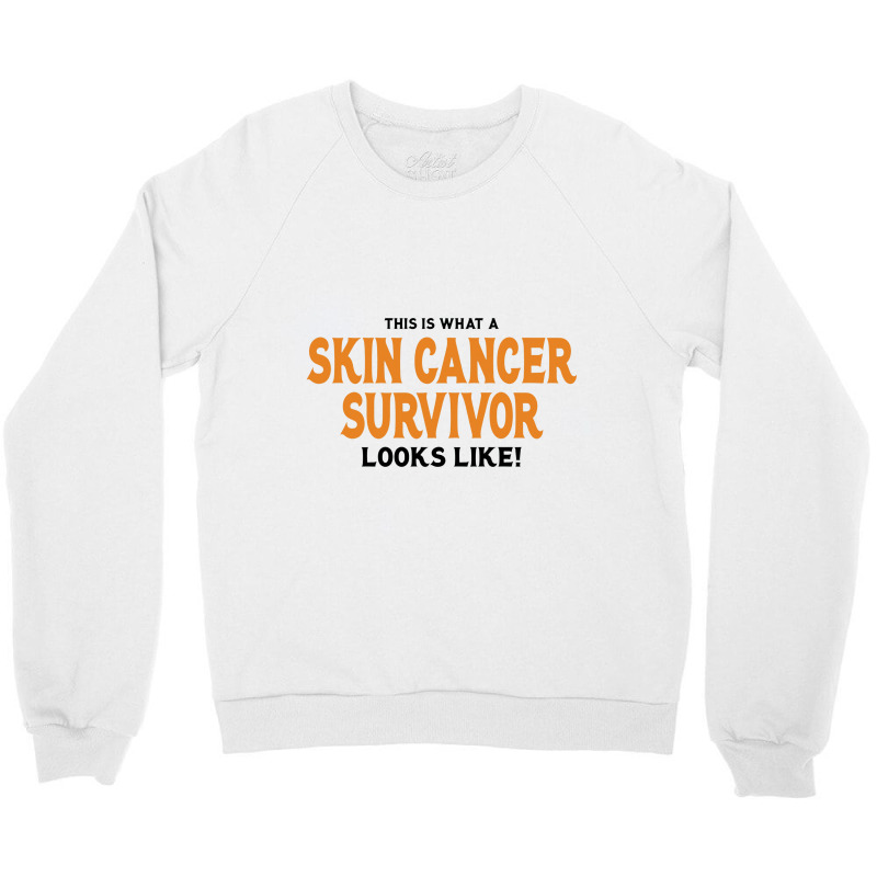 This Is What A Skin Survivor Looks Like Crewneck Sweatshirt | Artistshot