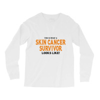 This Is What A Skin Survivor Looks Like Long Sleeve Shirts | Artistshot