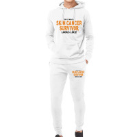 This Is What A Skin Survivor Looks Like Hoodie & Jogger Set | Artistshot