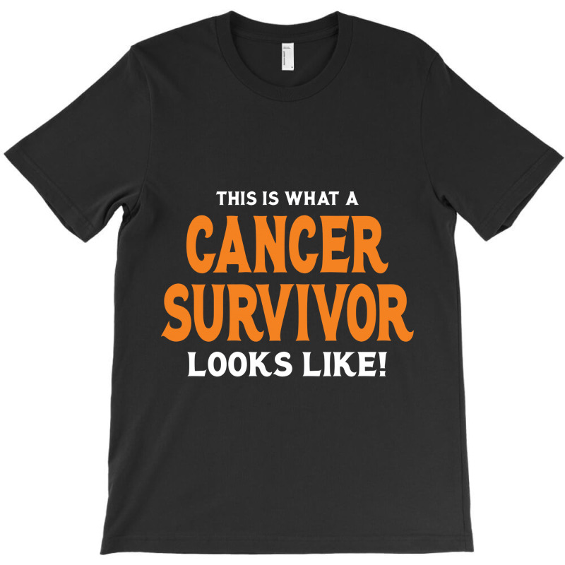 This Is What A Skin Survivor Looks Like T-shirt | Artistshot