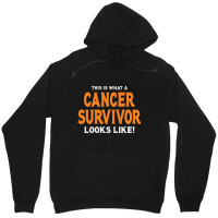 This Is What A Skin Survivor Looks Like Unisex Hoodie | Artistshot