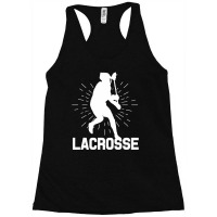 Lacrosse Players Throw Cue Ball Lax Crossstick (14 Racerback Tank | Artistshot