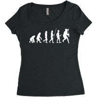 Lacrosse Players Throw Cue Ball Lax Crossstick (18 Women's Triblend Scoop T-shirt | Artistshot