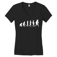 Lacrosse Players Throw Cue Ball Lax Crossstick (18 Women's V-neck T-shirt | Artistshot