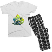 Yorkshire Terrier Dog Laying Men's T-shirt Pajama Set | Artistshot