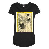 Banana Fish 37 Maternity Scoop Neck T-shirt | Artistshot