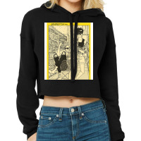 Banana Fish 37 Cropped Hoodie | Artistshot