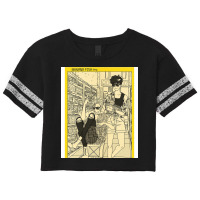 Banana Fish 37 Scorecard Crop Tee | Artistshot