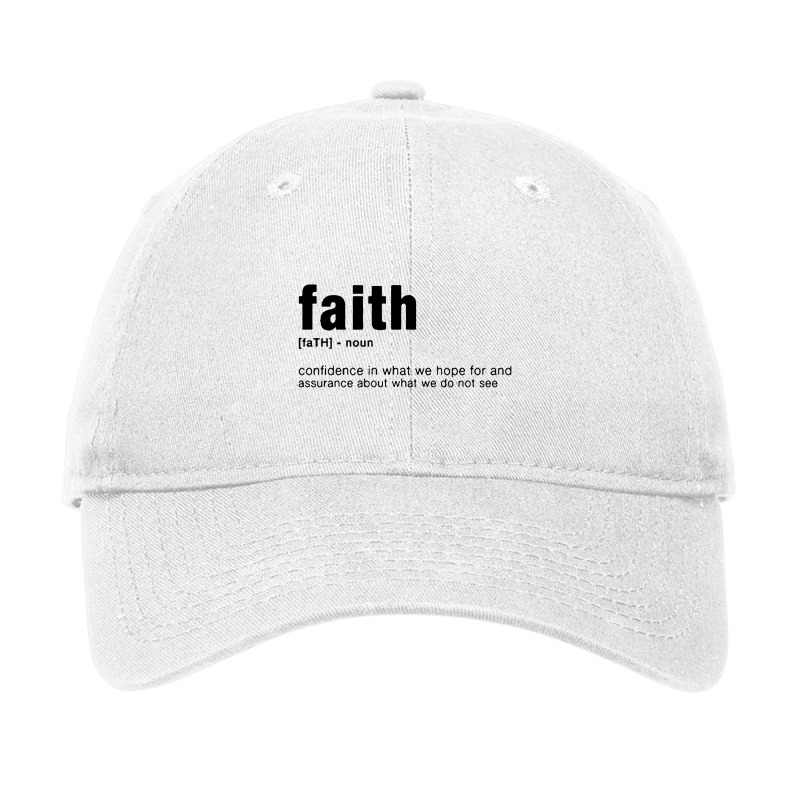 Faith For Light Adjustable Cap by adarandella | Artistshot