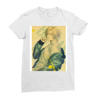 Banana Fish 44 Ladies Fitted T-shirt | Artistshot