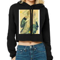 Banana Fish 44 Cropped Hoodie | Artistshot