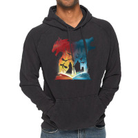 Book Of Fire And Ice Vintage Hoodie | Artistshot