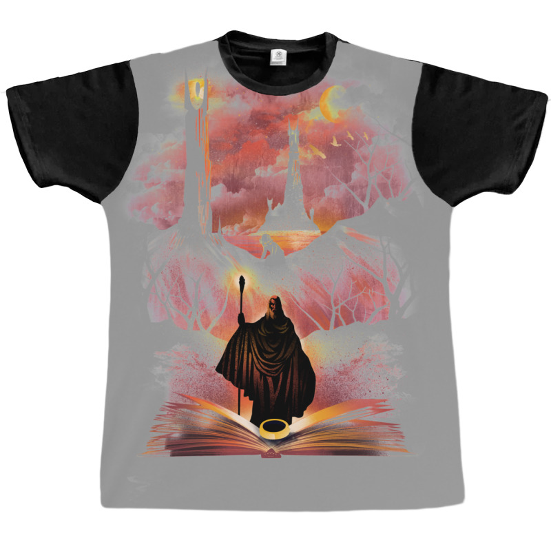 Book Of Towers Graphic T-shirt by yunsanlanyis | Artistshot