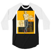 Banana Fish 53 3/4 Sleeve Shirt | Artistshot