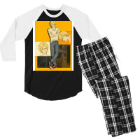 Banana Fish 53 Men's 3/4 Sleeve Pajama Set | Artistshot