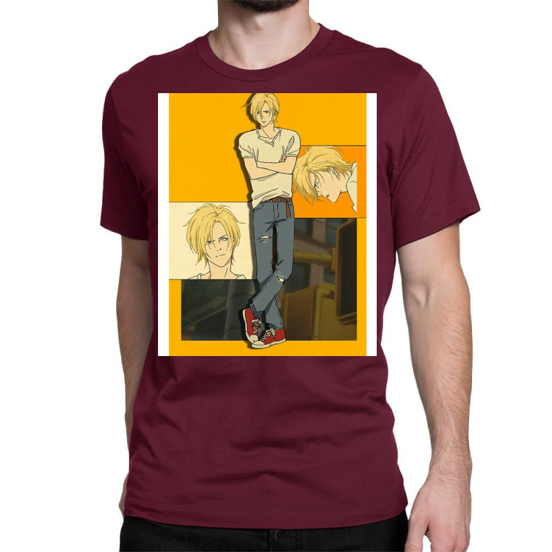 Banana Fish 53 Classic T-shirt by aedamaxamq | Artistshot