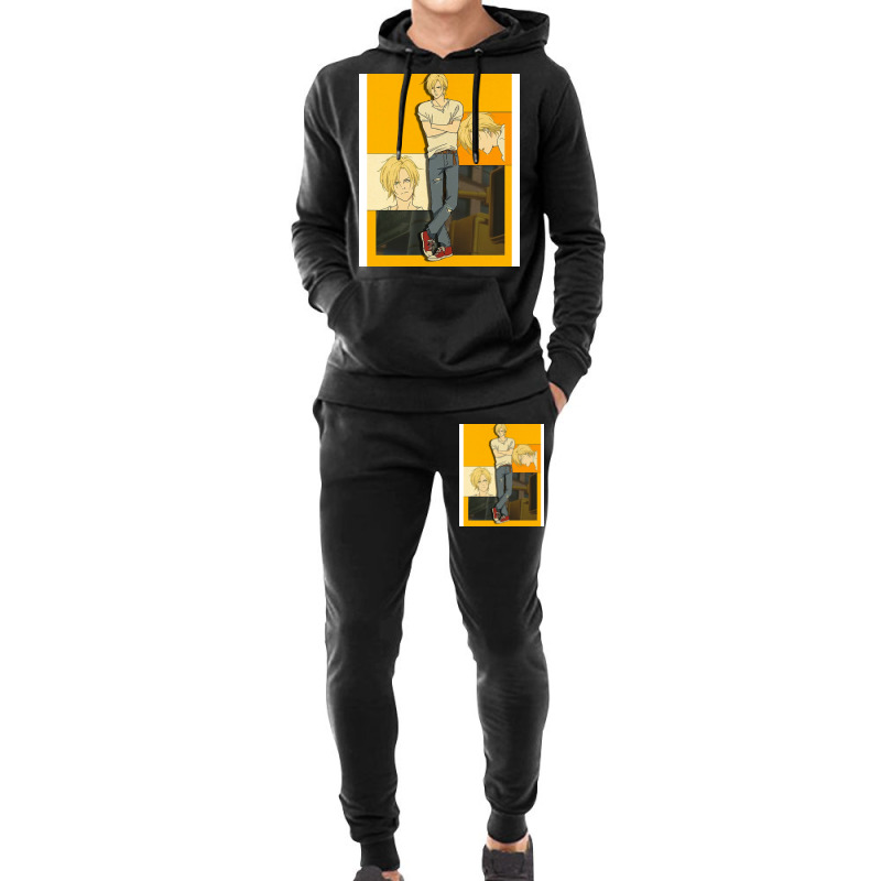 Banana Fish 53 Hoodie & Jogger set by aedamaxamq | Artistshot