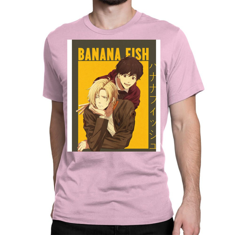 Banana Fish 54 Classic T-shirt by aedamaxamq | Artistshot