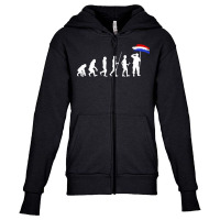 Netherlands Holland Amsterdam Gift Rotterdam (14) Youth Zipper Hoodie | Artistshot