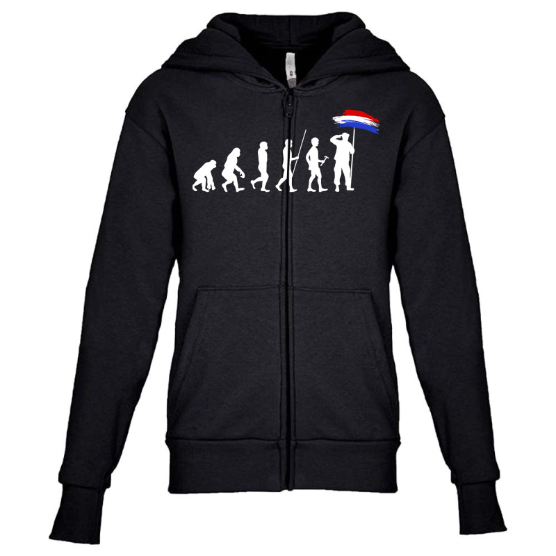 Netherlands Holland Amsterdam Gift Rotterdam (14) Youth Zipper Hoodie by ChuArt. | Artistshot