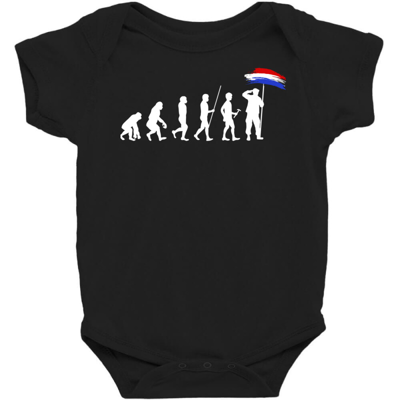 Netherlands Holland Amsterdam Gift Rotterdam (14) Baby Bodysuit by ChuArt. | Artistshot