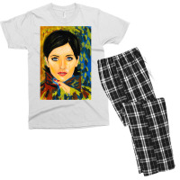 Natalie Imbruglia 1 Men's T-shirt Pajama Set | Artistshot