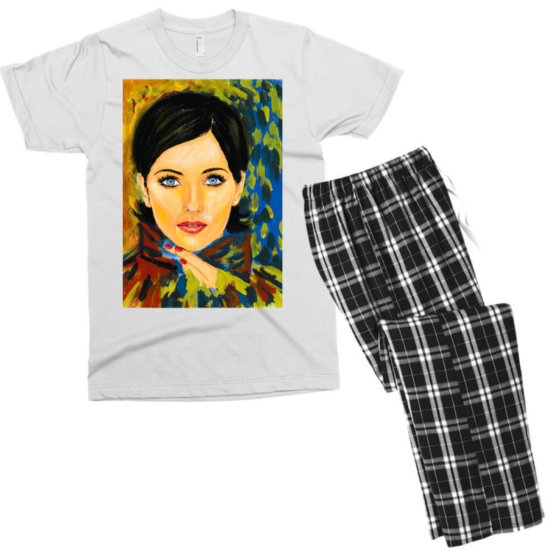 Natalie Imbruglia 1 Men's T-shirt Pajama Set by kimesnnetef | Artistshot