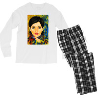 Natalie Imbruglia 1 Men's Long Sleeve Pajama Set | Artistshot