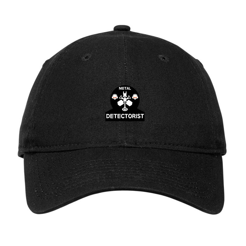 Detectorists Matal Detector Treasure Hunters Gold  Adjustable Cap by HECTORNVAZQUEZ | Artistshot