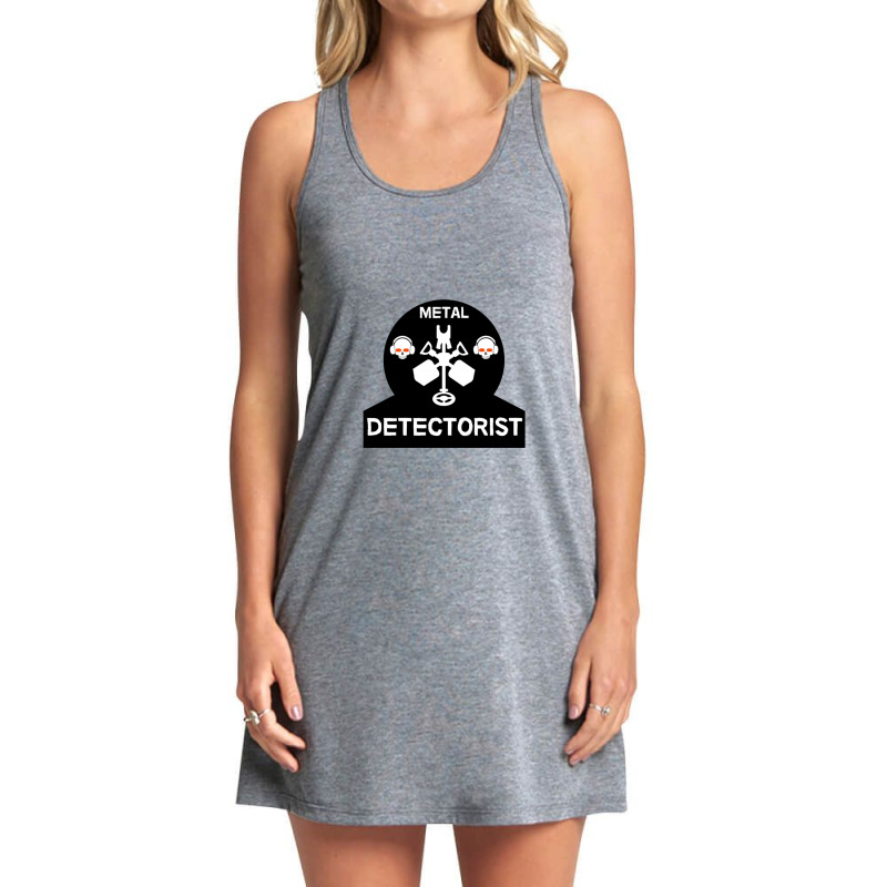 Detectorists Matal Detector Treasure Hunters Gold  Tank Dress by HECTORNVAZQUEZ | Artistshot