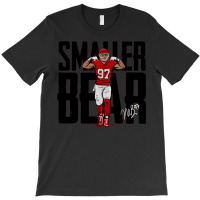 Nick Bosa Smaller Bear T-shirt | Artistshot