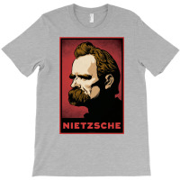 Nietzsche Print T-shirt | Artistshot