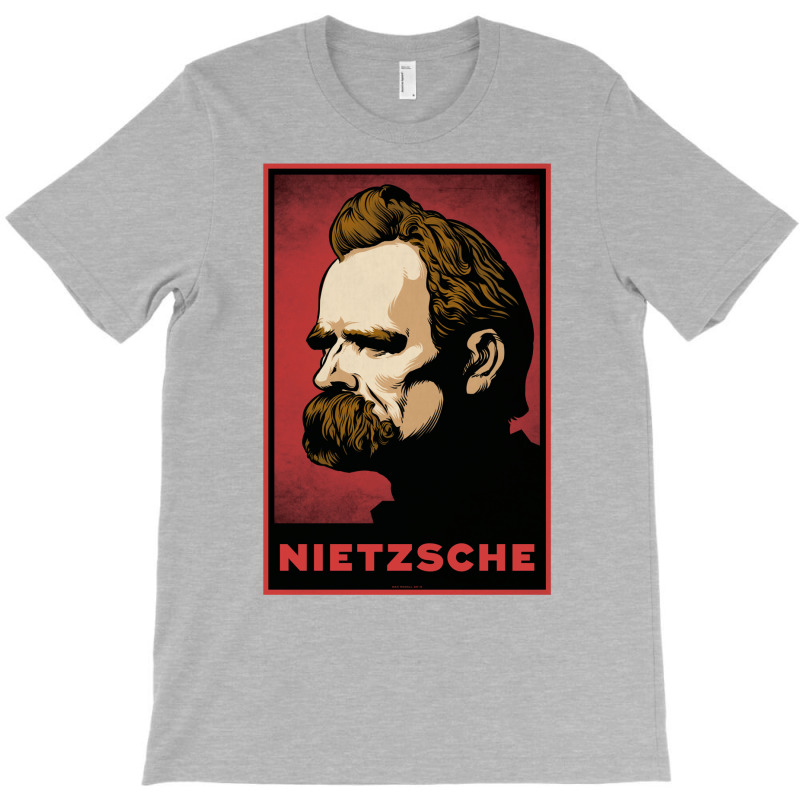 Nietzsche Print T-Shirt by totriadobij | Artistshot