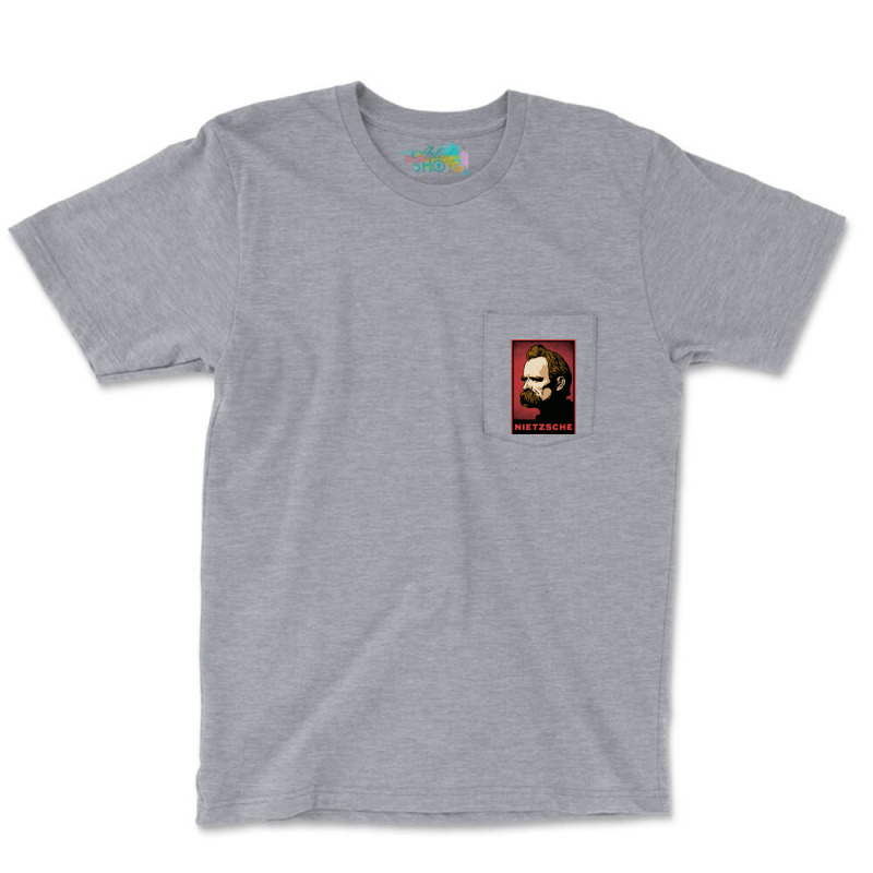 Nietzsche Print Pocket T-Shirt by totriadobij | Artistshot