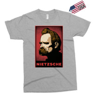 Nietzsche Print Exclusive T-shirt | Artistshot