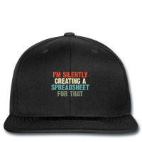 I'm Silently Creating A Spreadsheet For That Offic Printed Hat | Artistshot