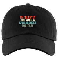 I'm Silently Creating A Spreadsheet For That Offic Kids Cap | Artistshot