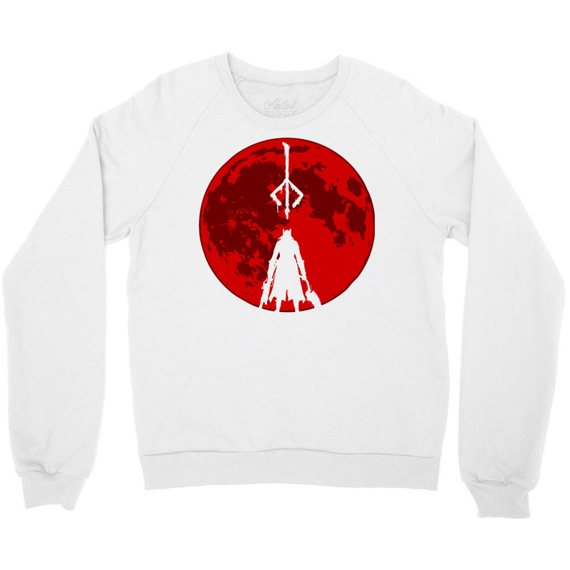 Night Of The Hunt (v.2) Crewneck Sweatshirt by totriadobij | Artistshot