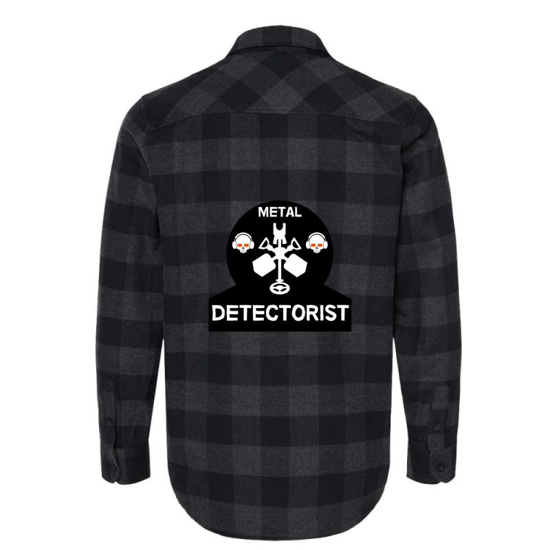 Detectorists Matal Detector Treasure Hunters Gold  Flannel Shirt by BELKISTAMAYO | Artistshot