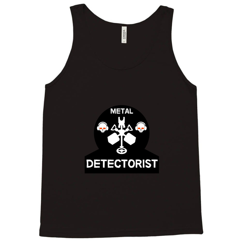 Detectorists Matal Detector Treasure Hunters Gold  Tank Top by BELKISTAMAYO | Artistshot