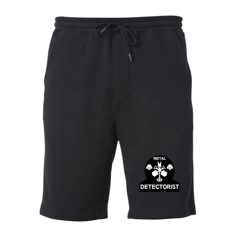 Detectorists Matal Detector Treasure Hunters Gold  Fleece Short by BELKISTAMAYO | Artistshot