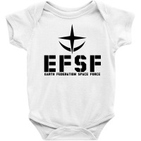 Earth Federation Space Force Baby Bodysuit | Artistshot