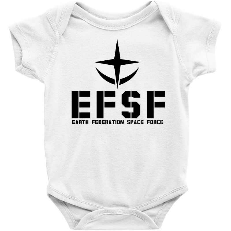 Earth Federation Space Force Baby Bodysuit by wahyudiartwork | Artistshot