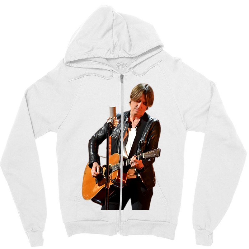 Watch Livestream Concert From His Basement Zipper Hoodie by JackMcDuffie | Artistshot