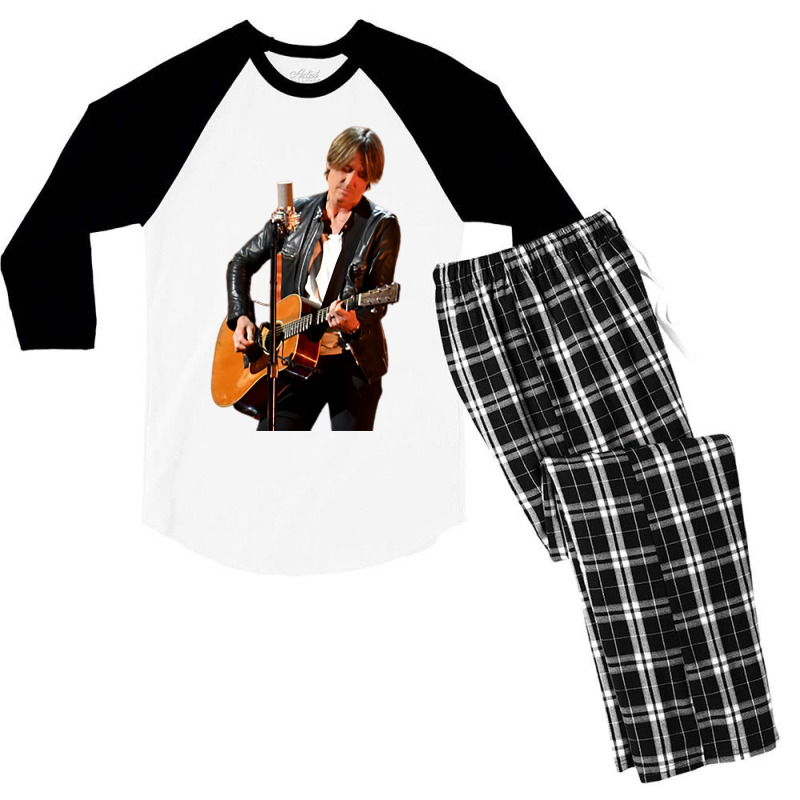 Watch Livestream Concert From His Basement Men's 3/4 Sleeve Pajama Set by JackMcDuffie | Artistshot