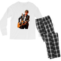 Watch Livestream Concert From His Basement Men's Long Sleeve Pajama Set | Artistshot